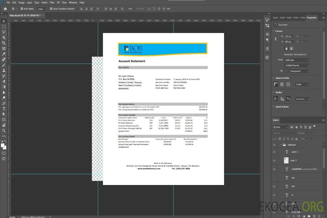 Relevé bancaire de la Banque des Bahamas des Bahamas, modèle facile à remplir au format de fichier .xls et .pdf template Relevé bancaire de la Banque des Bahamas des Bahamas, modèle facile à remplir au format de fichier .xls et .pdf template